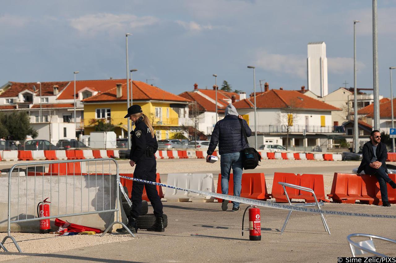 Velika Nagrada Zadra prekinuta nakon izlijetanja vozila gdje su ozlijeđene četiri osobe