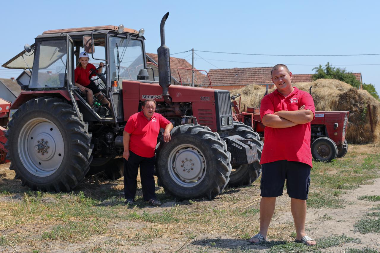 Vrbanja: OPG Ivan Spajić