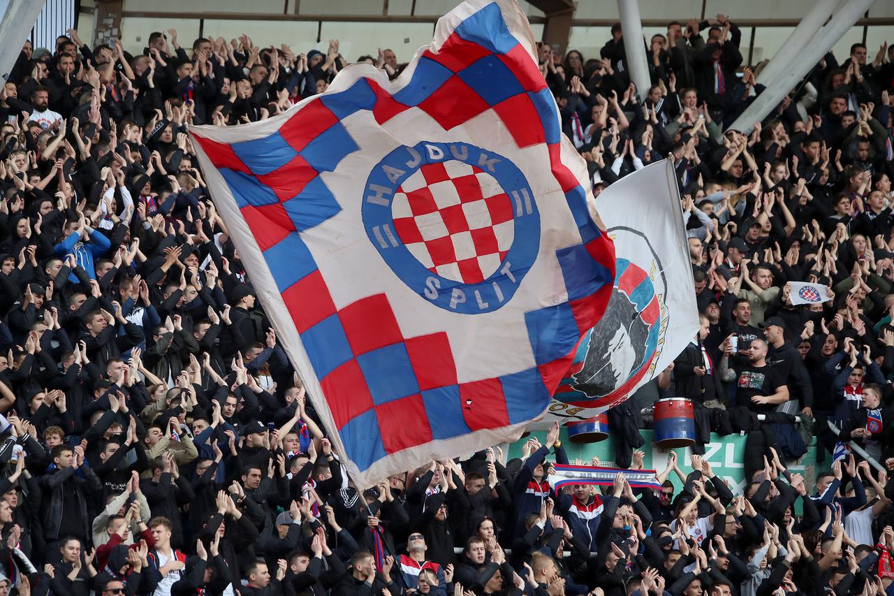 Na Poljudu sraz Hajduka i Slaven Belupa u 22. kolu SuperSport HNL-a