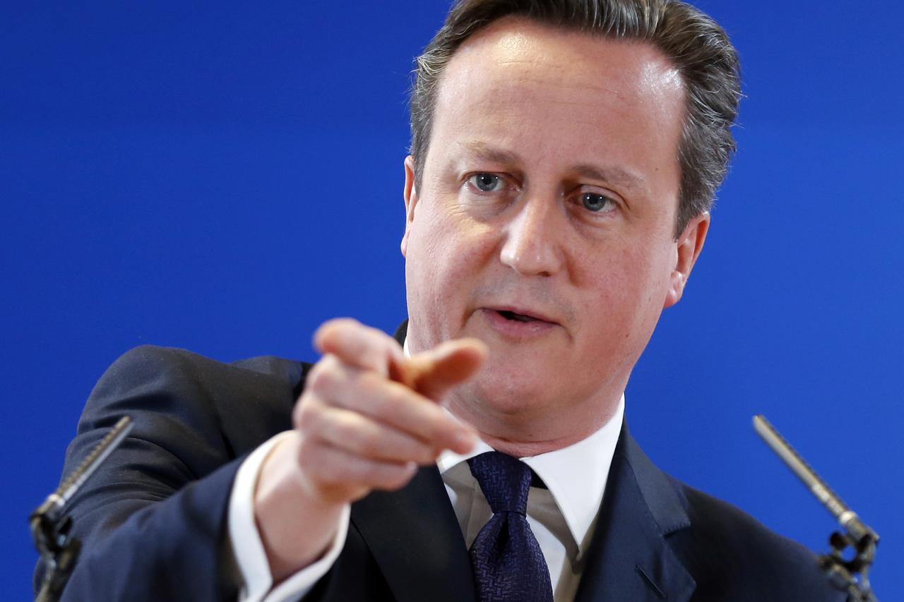 David Cameron