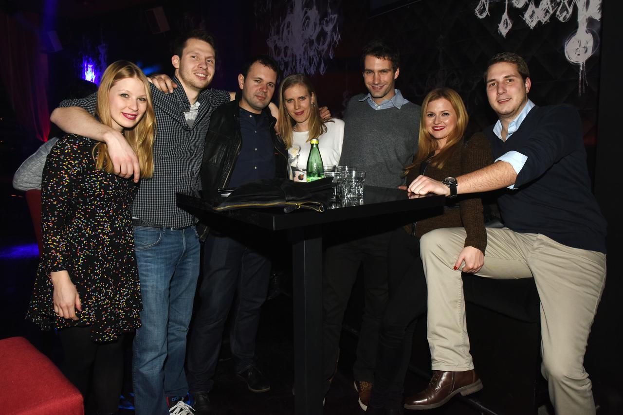 17.01.2015., Zagreb - Nocni zivot u zagrebackim klubovima. Klub Play u Hektorovicevoj ulici.  Photo: Davor Visnjic/PIXSELL
