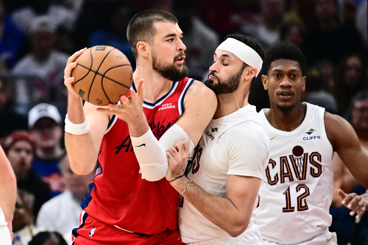 NBA: Los Angeles Clippers at Cleveland Cavaliers