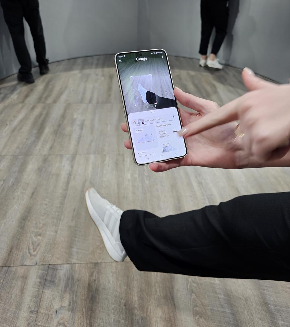 Nova Samsungova serija pametnih telefona Galaxy S24