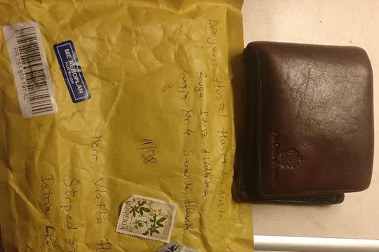 Riječaninu vraćen novčanik koji je izgubio u Albaniji