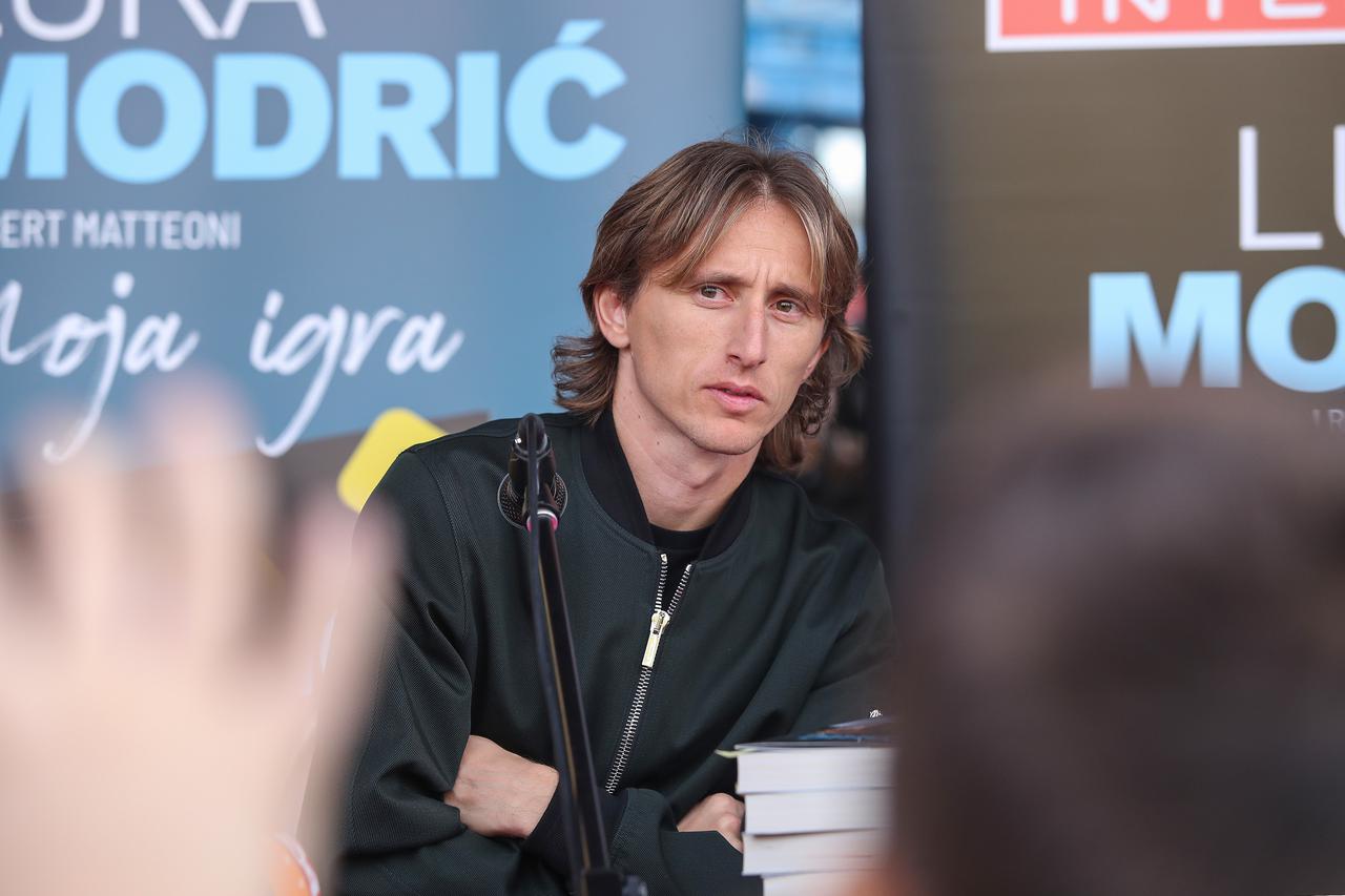 Luka Modrić na Interliberu