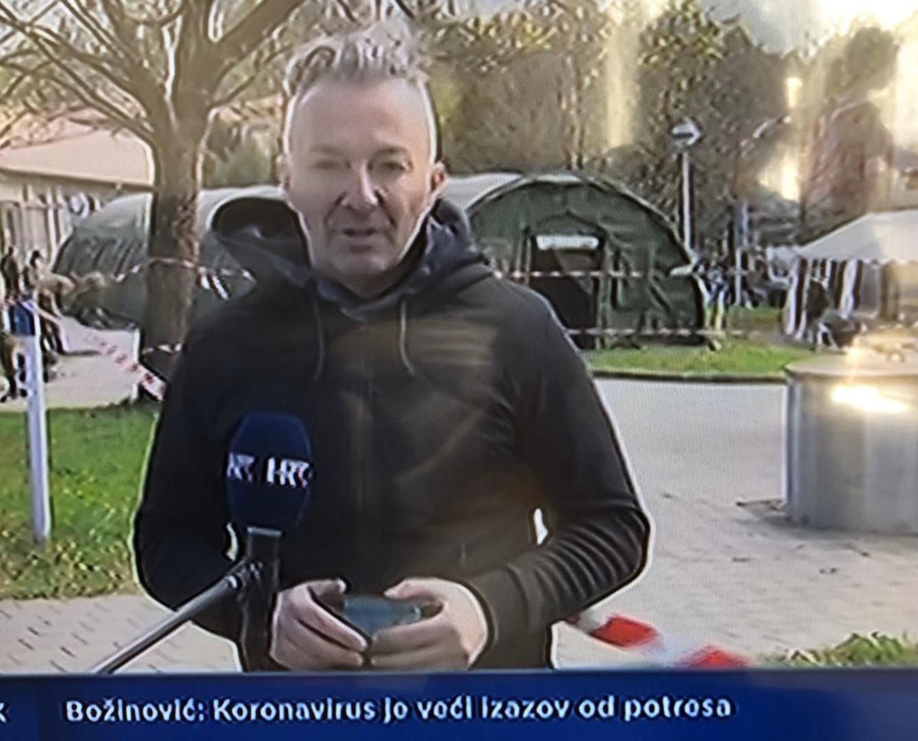 O njegovim frizurama često se pričalo i izazivale su pozornost gledatelja, a u veljači ove godine iznenadio je kada se u emisiji Studio 4 na HRT-u pojavio s irokez frizurom