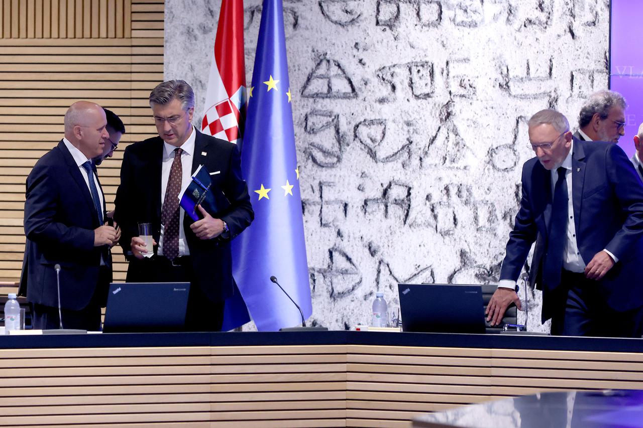 Zagreb: Održana je 109. sjednica Vlade 