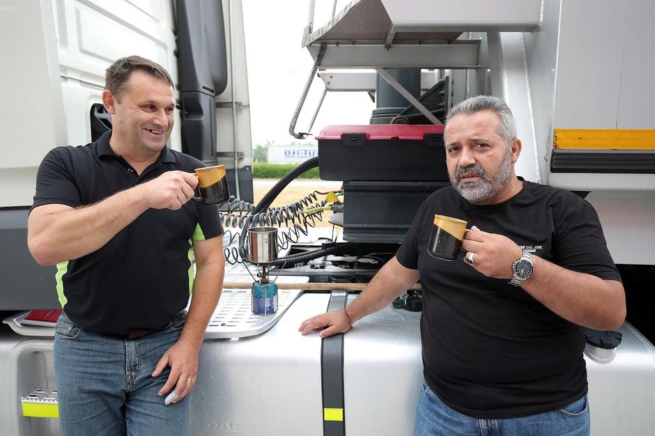 Večernjakov reporter tri dana u kamionu s vozačem Vladom Burušićem