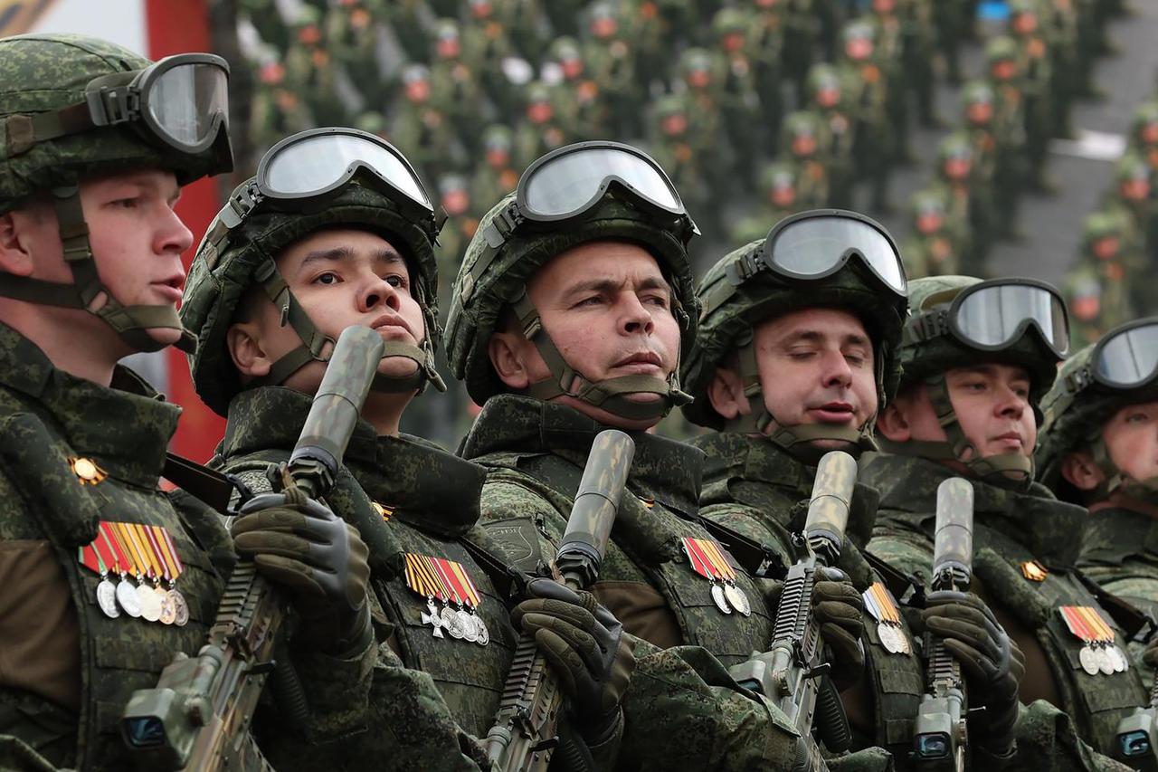 Russia Marks 81 Years Since Its Triumph in World War II