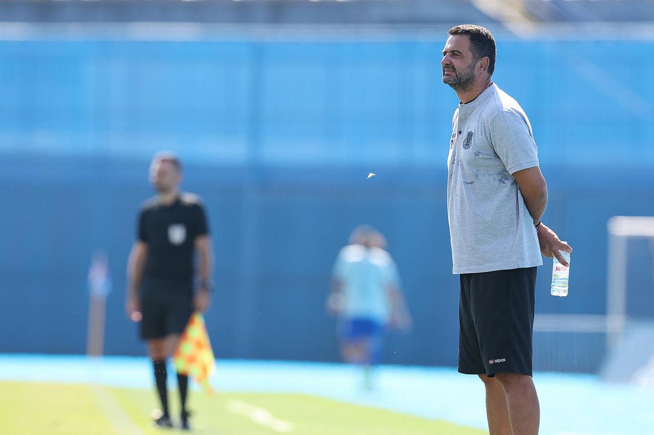 Zagreb: Prijateljska utakmica Dinamo - Gorica koja je bila zatvorena za javnost
