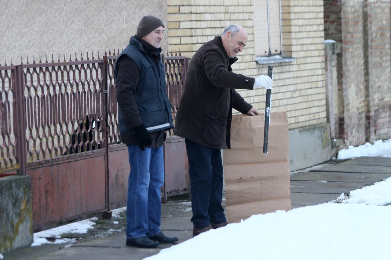 Očevid snimljen u siječnju prošle godine