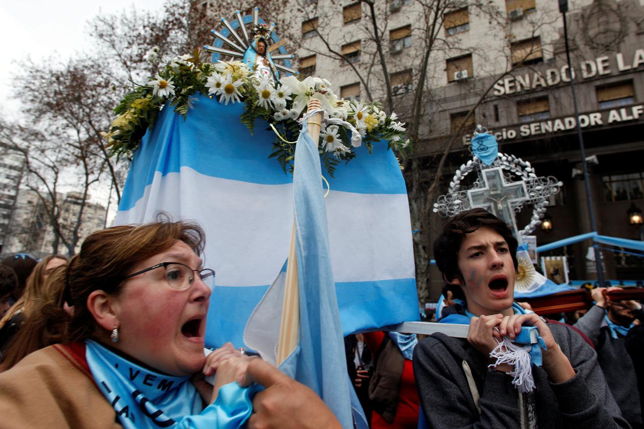 Argentina zabranila pobačaj