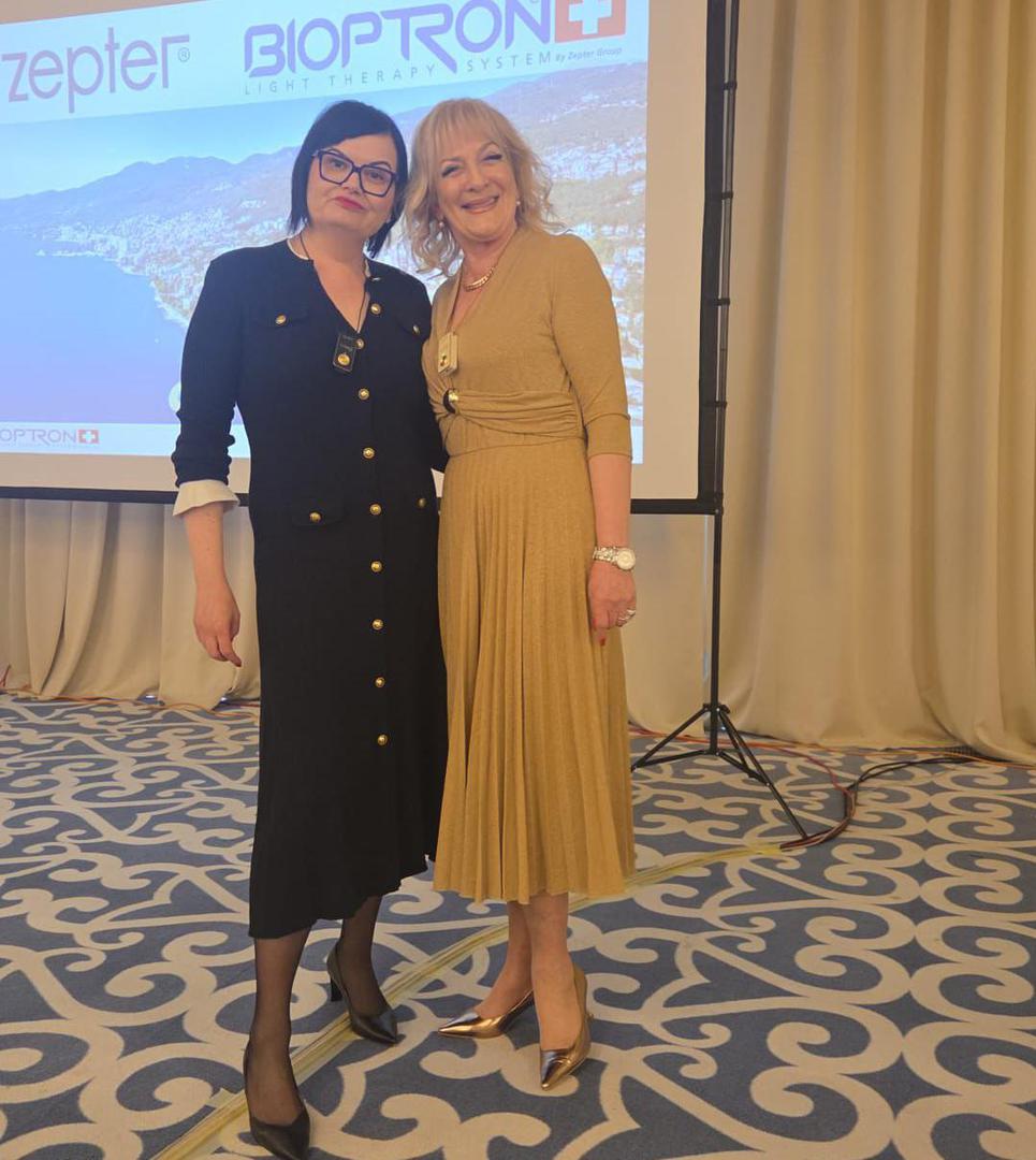 CEO Zepter Hrvatska i Evi Canji, voditeljica ureda Pula 