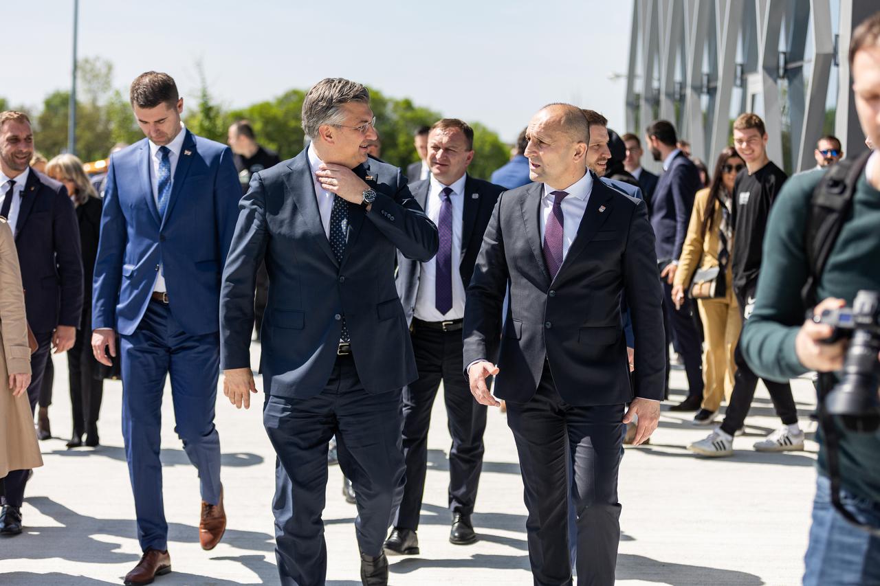 Andrej Plenković i Ivan Anušić