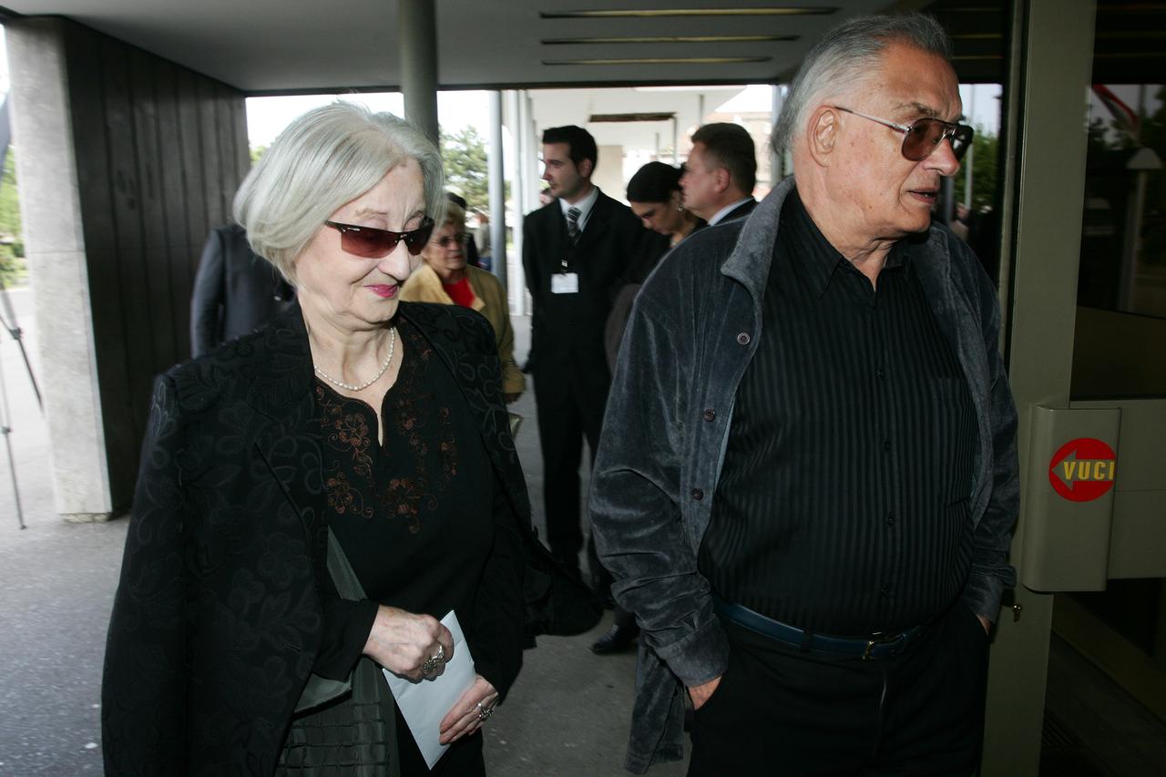 Komemoracija za Ivicu Račana u KD Vatroslav Lisinski