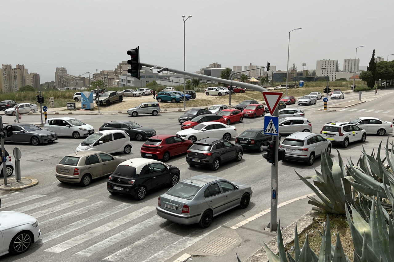 Split: Kolaps u prometu zbog nestanka struje