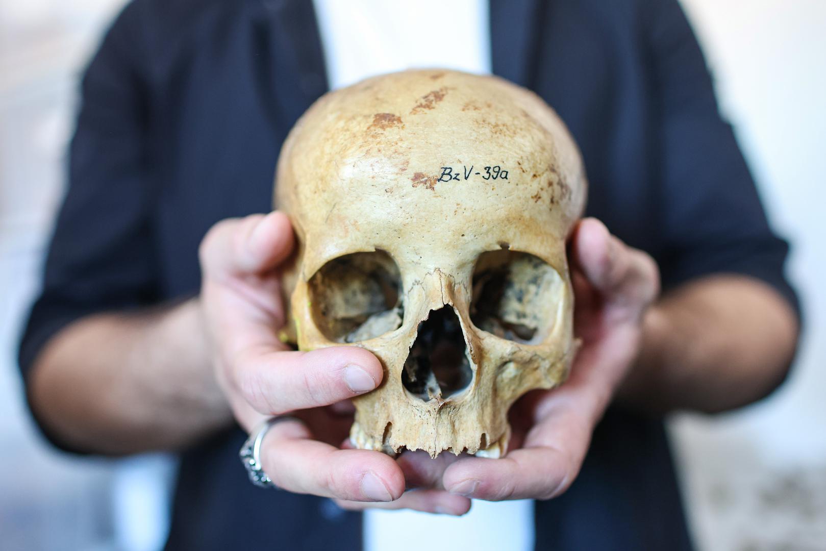 24.04.2026., Institut za antropologiju, Gajeva 32, Zagreb - Otvorenje obnovljenog Instituta za antropologiju.  Photo: Goran Stanzl/PIXSELL