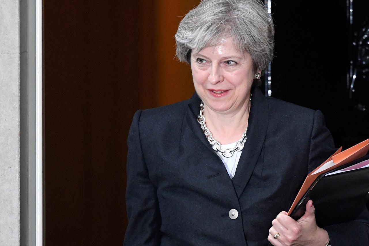 Theresa May