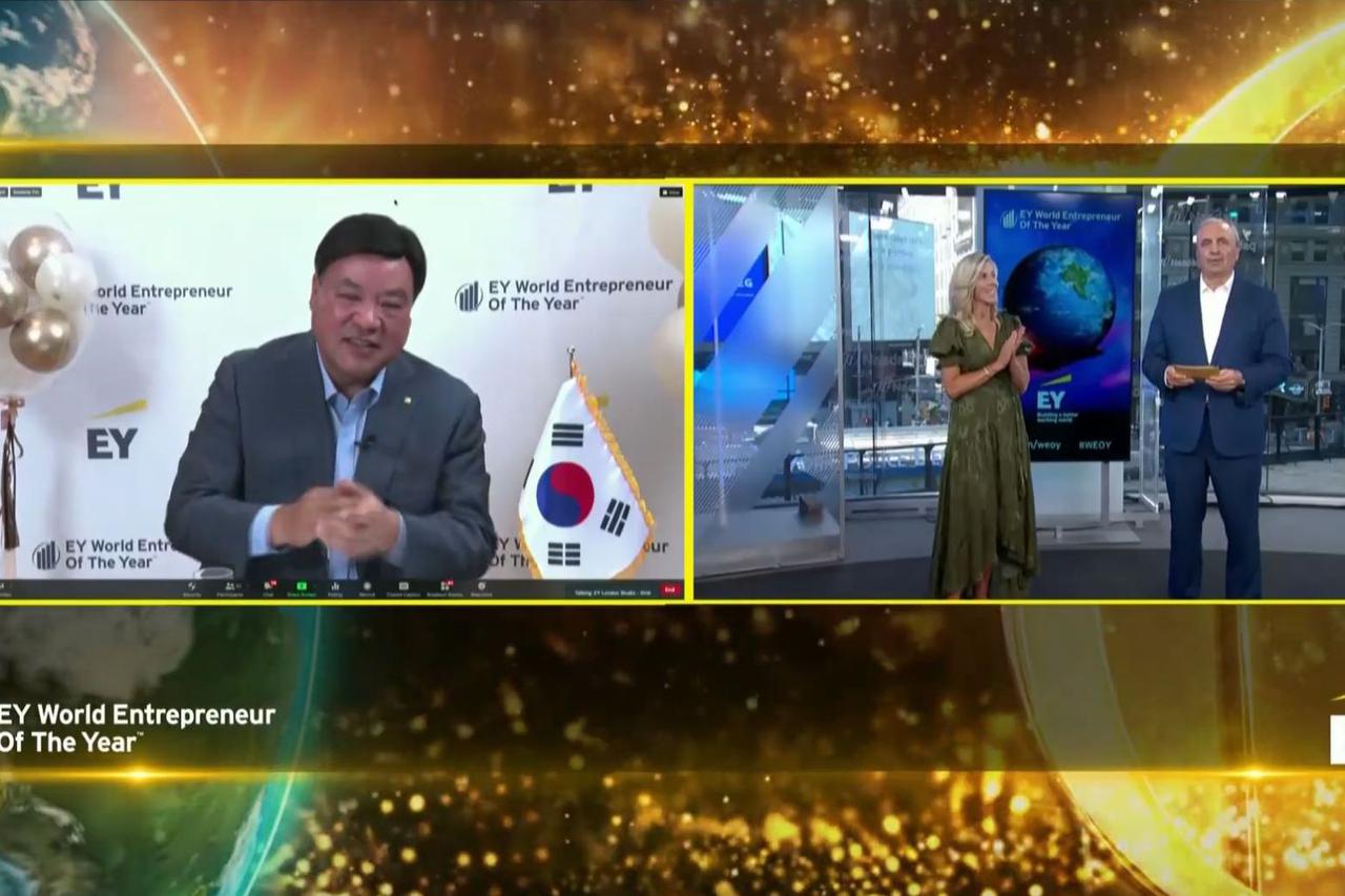Novi EY Svjetski poduzetnik godine je JungJin SEO iz Južne Koreje