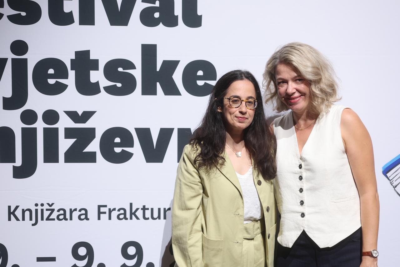Zagreb: Na Festivalu svjetske književnosti razgovor o knjizi "Perzijanke"