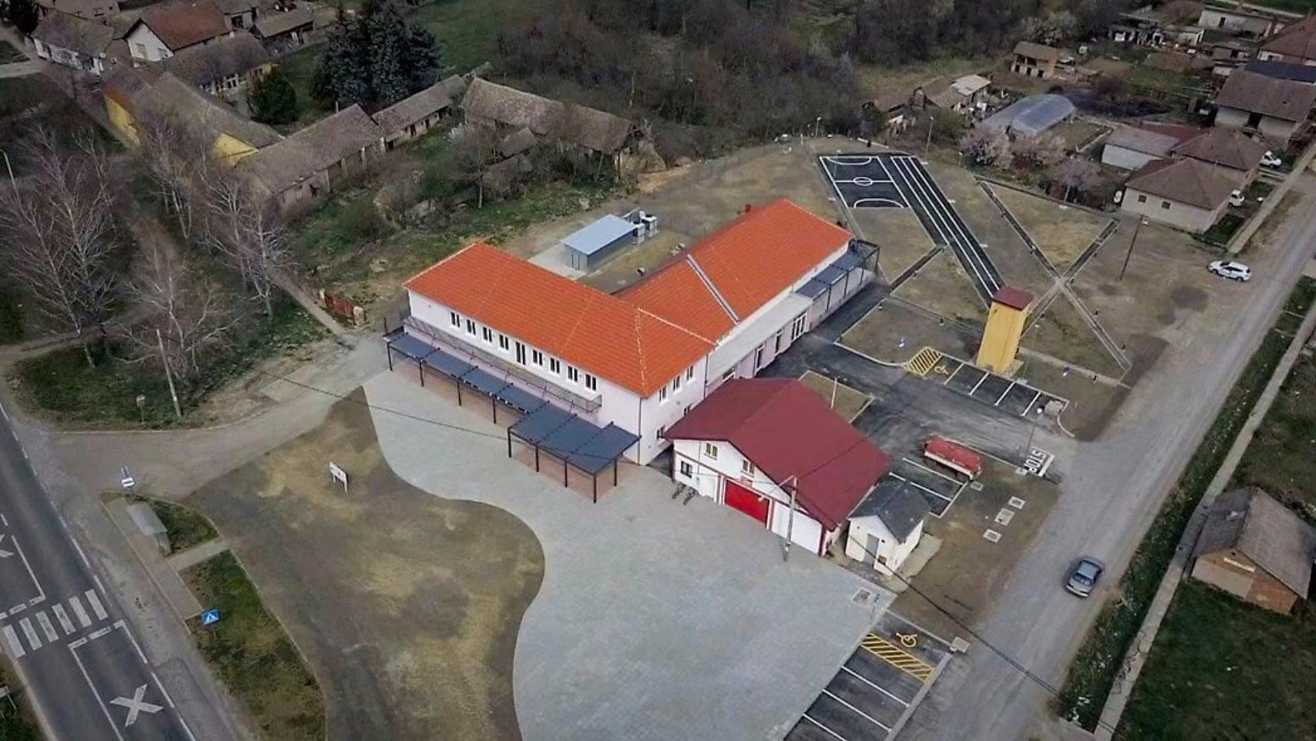 Projekt Uređenje doma Branjin Vrh – preuređeni objekt