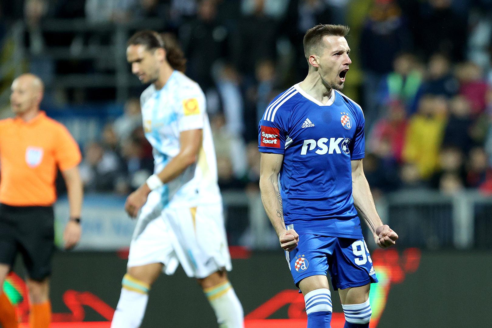 Dinamo i četvrti put u sezoni pobijedio Rijeku