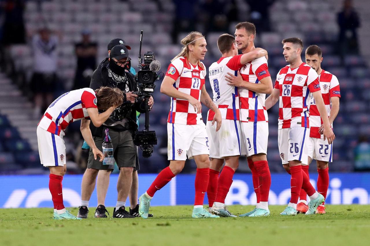 Glasgow: Hrvatska svladala Škotsku s 3:1 i plasirala se u osminu finala Eura