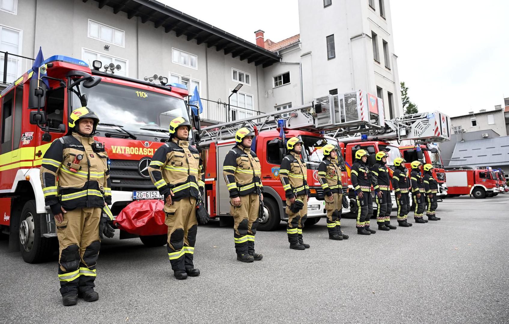 30. kolovoza 2025. godine u 15:24 sati u svim vatrogasnim postrojbama JVP, DVD, PVPG, DVDG i IVP HVZ uključila se zvučna i svjetlosna signalizacija na postrojenim vatrogasnim vozilima u trajanju od 1 minute.