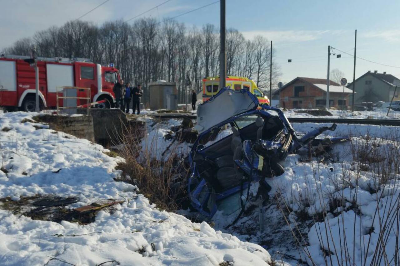 Nalet vlaka - Karlovac