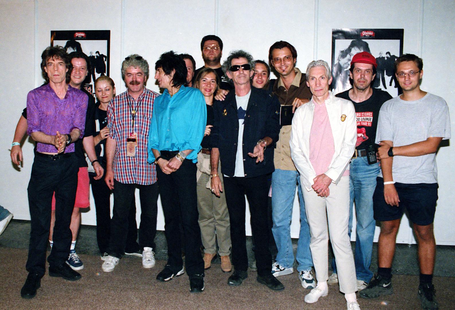  Stonesi su promovirali u to doba aktualan album “Bridges to Babylon”. 