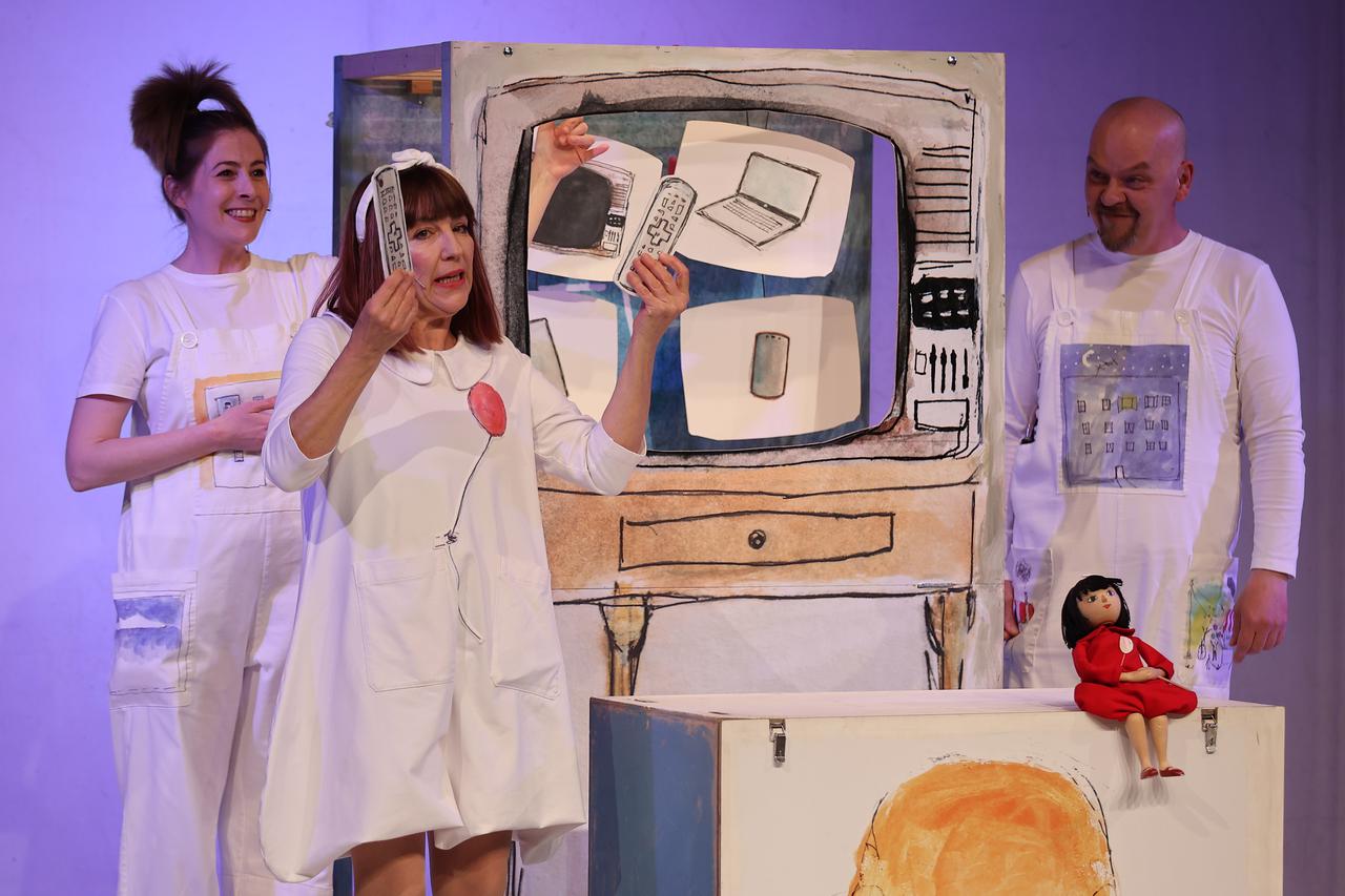 Split: Otvorenje 19. Festivala hrvatske drame za djecu "Mali Marulić"