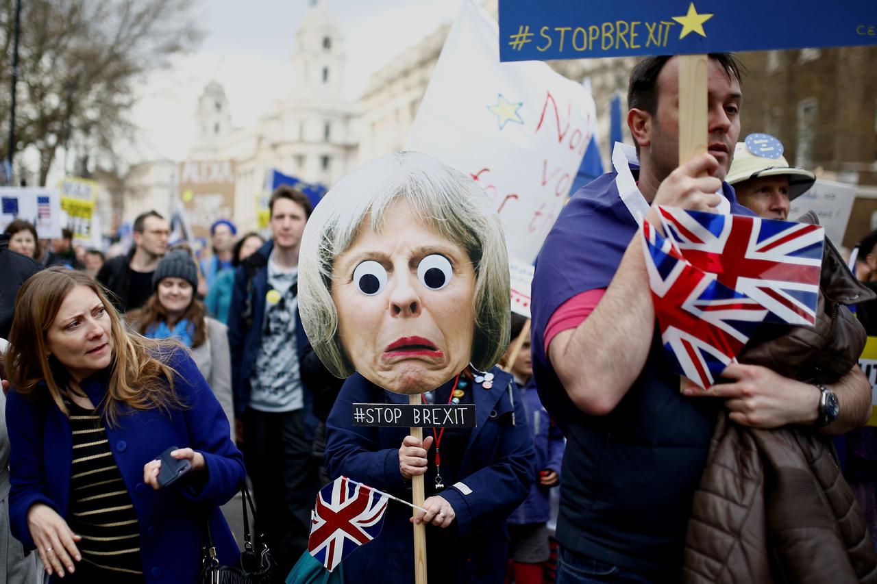 Theresa May, Brexit