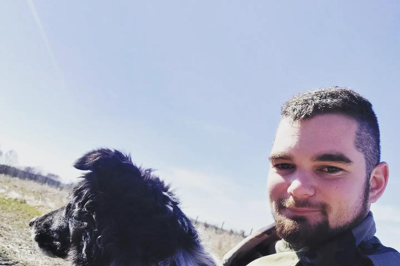 Poginuli motociklist Matija