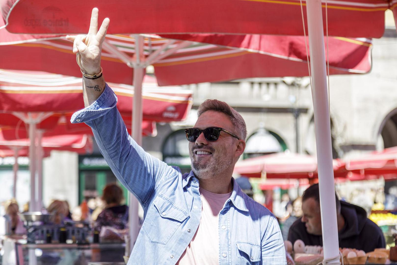 Program je vodila Doris Pinčić Guberović, a mogli smo vidjeti i neke poznate poput Nenada Tatarinova.