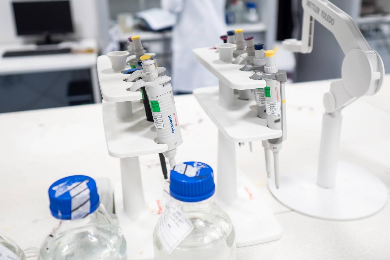 POL, Impfstoff Novavax Herstellung in Polen