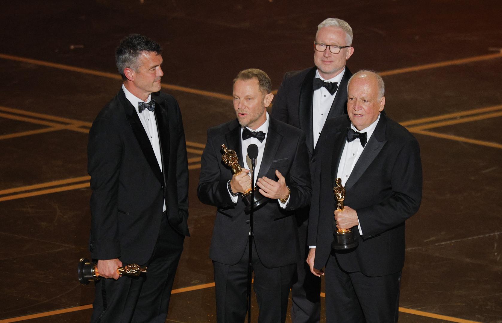 Joe Letteri, Richard Baneham, Eric Saindon i Daniel Barrett dobitnici nagrade za vizualne efekte