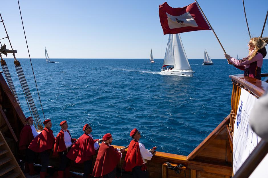 Elafiti Slalom regata