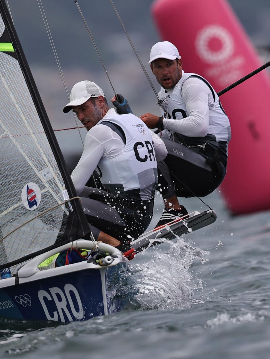 Sailing - Men's 49er - Opening Series