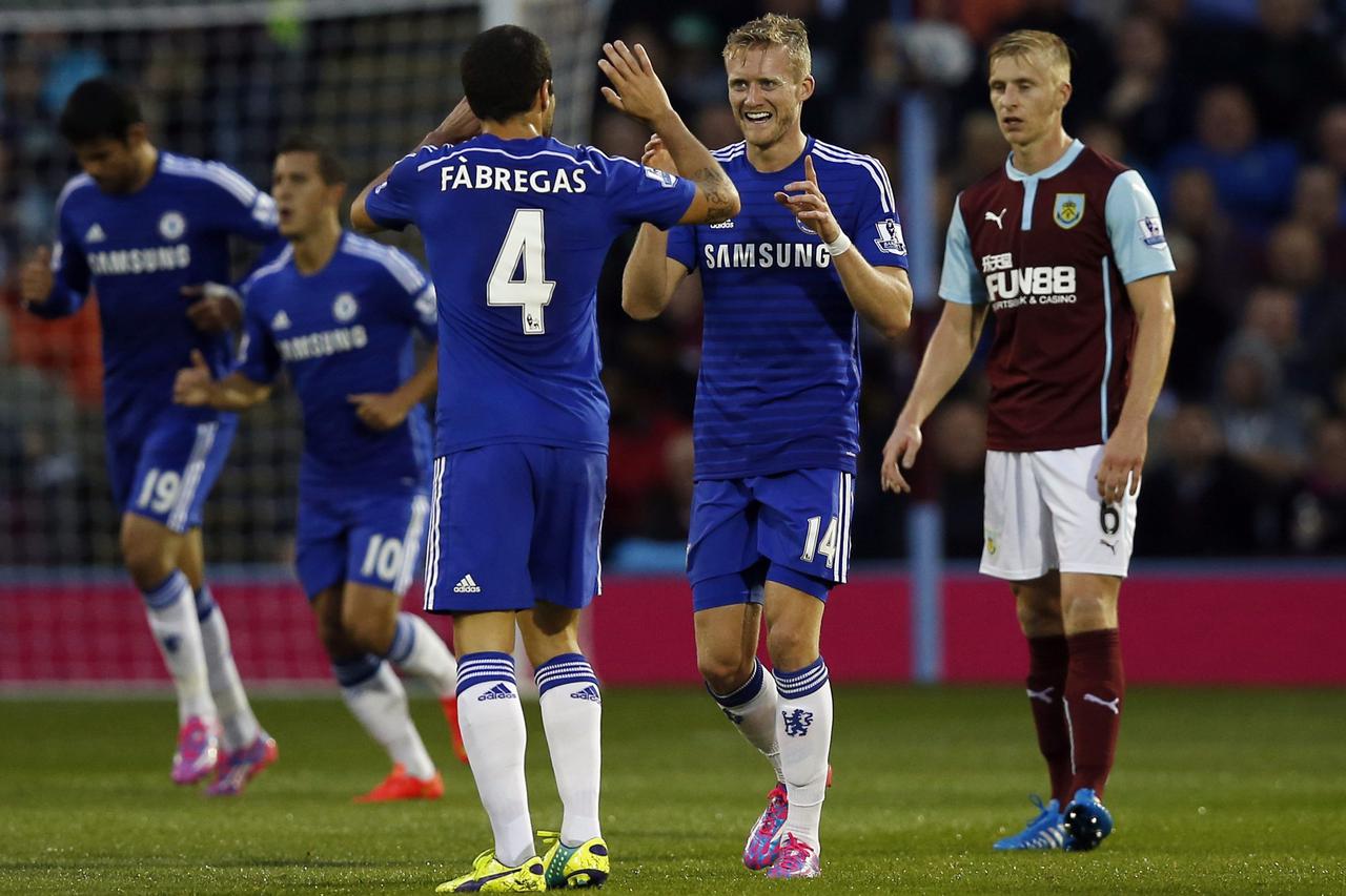 Cesc Fabregas i Andre Schurle