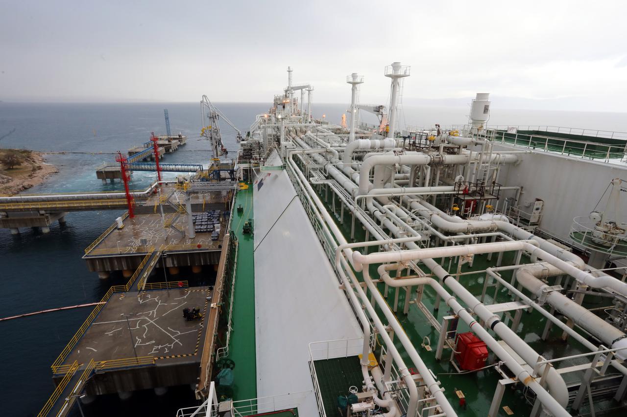 Omišalj: LNG terminal na Krku
