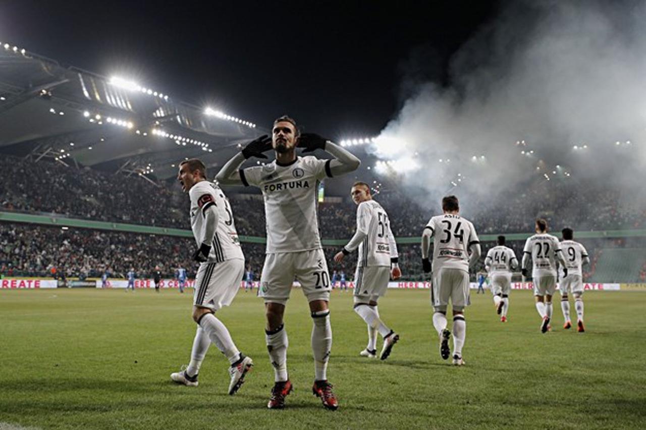Marko Vešović, Legia