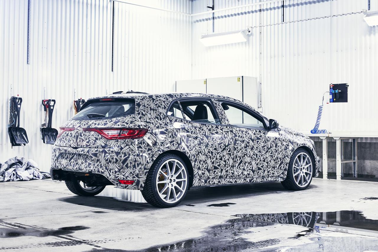 Renault Megane R.S.