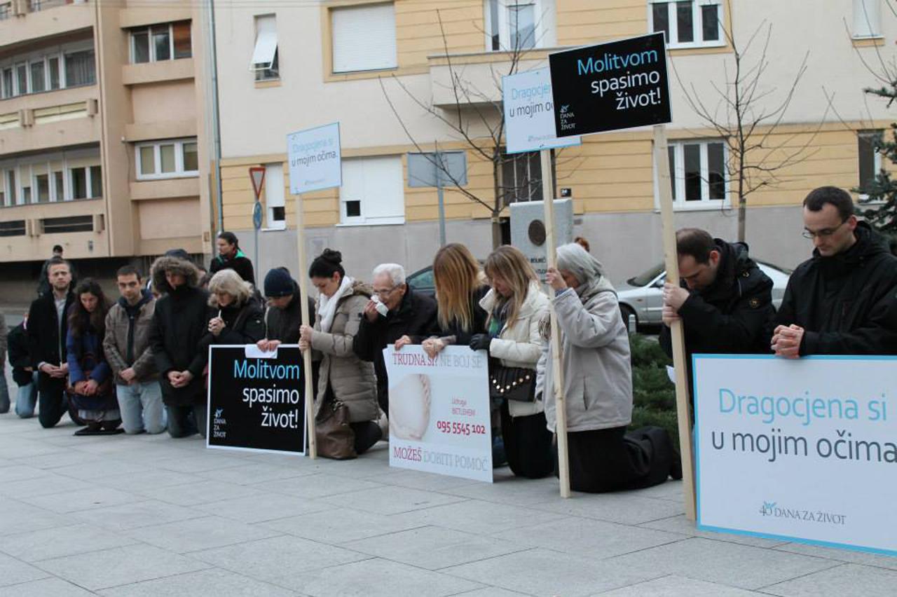 40 dana za život inicijativa