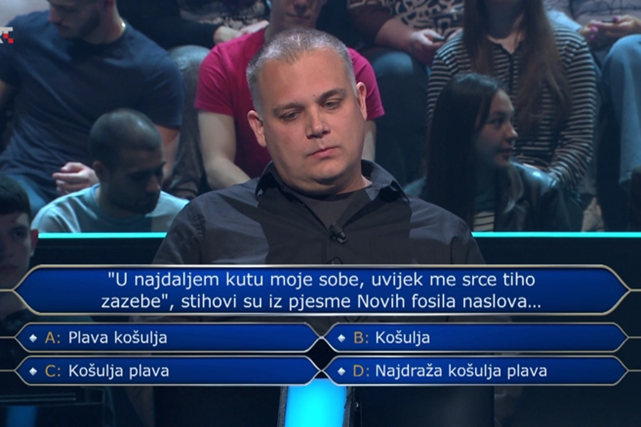 Tko želi biti milijunaš?