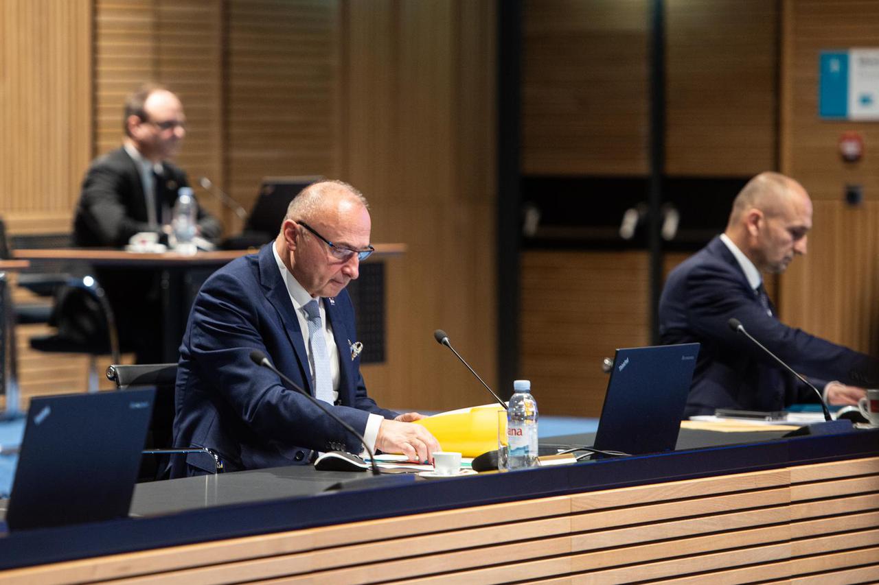 Zagreb: U NSK održana 263. sjednica Vlade RH