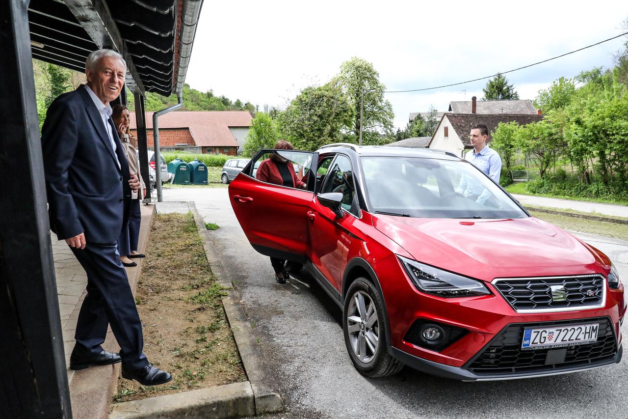 Gornja Drenova: Stjepan Kožić glasovao je na lokalnim izborima