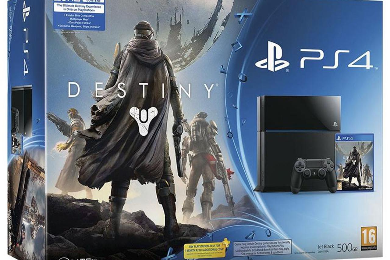 Uštedi 400 kn! Kupi PS4 konzolu uz igru Destiny gratis