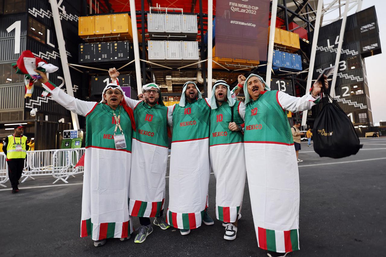 FIFA World Cup Qatar 2022 - Group C - Mexico v Poland