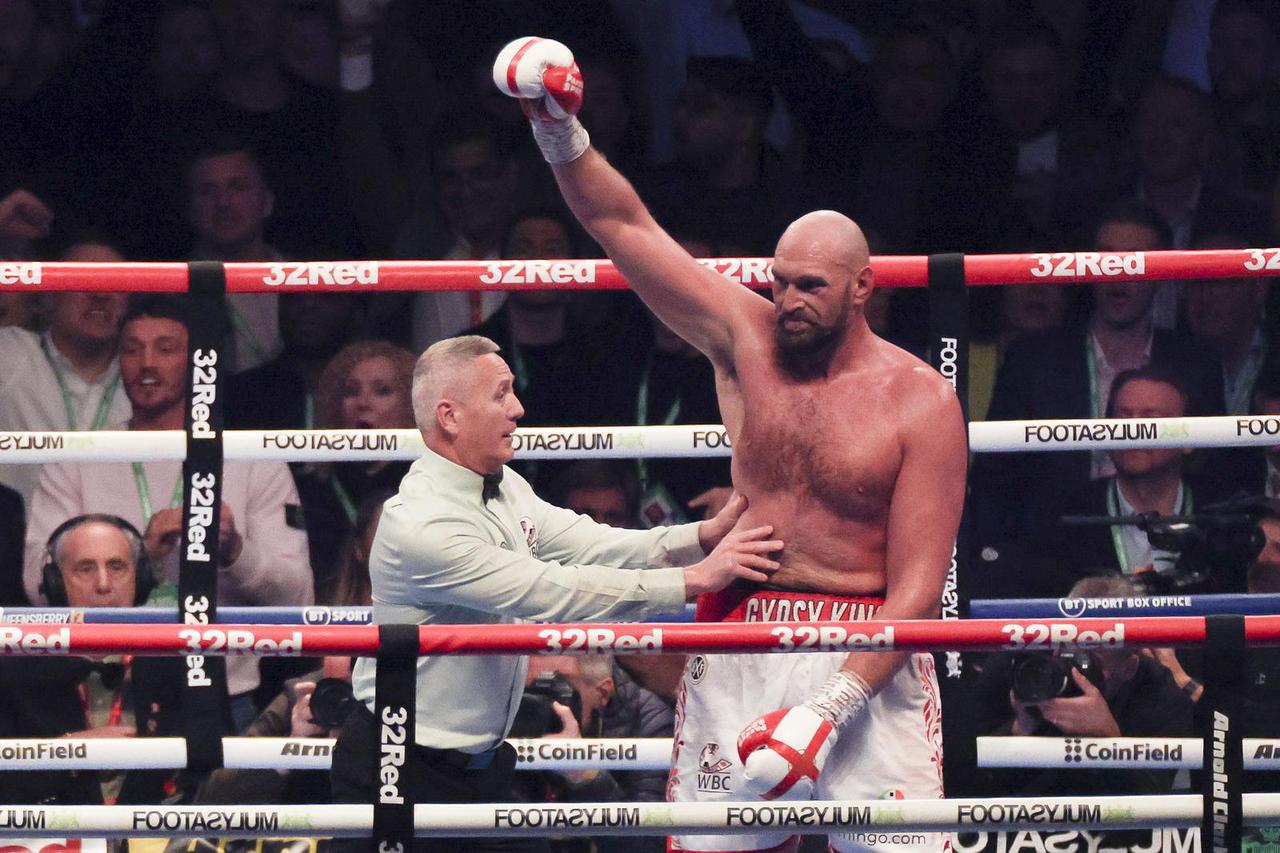 Tyson Fury vs Dillion Whyte