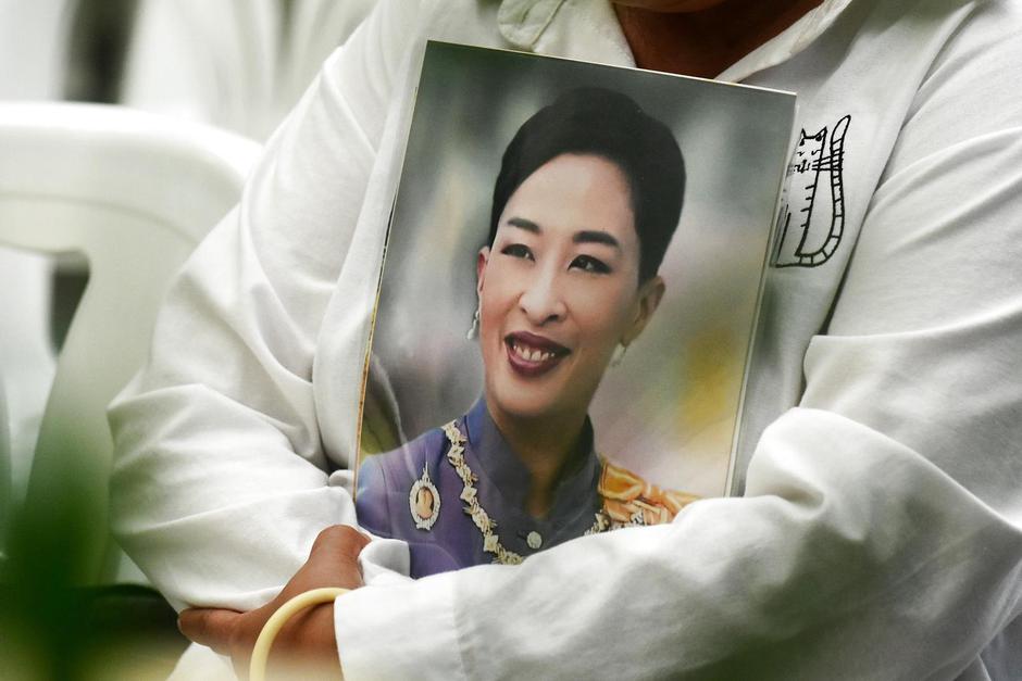 THAILAND-BANGKOK-PRINCESS-DEATH